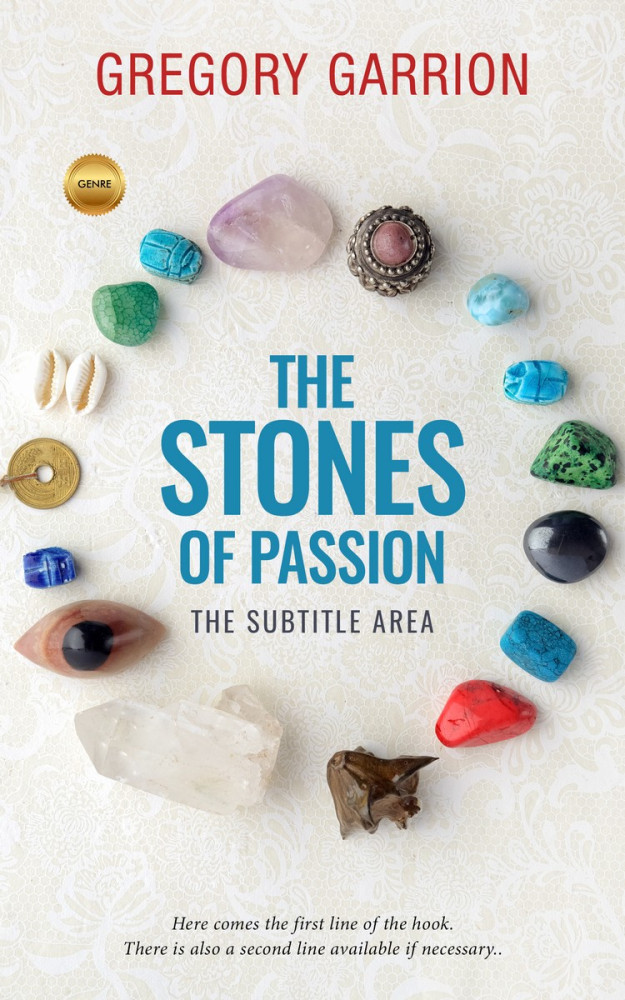 Front view of Westar #1738 - Premade Self-Improvement & Self-Help Book Cover