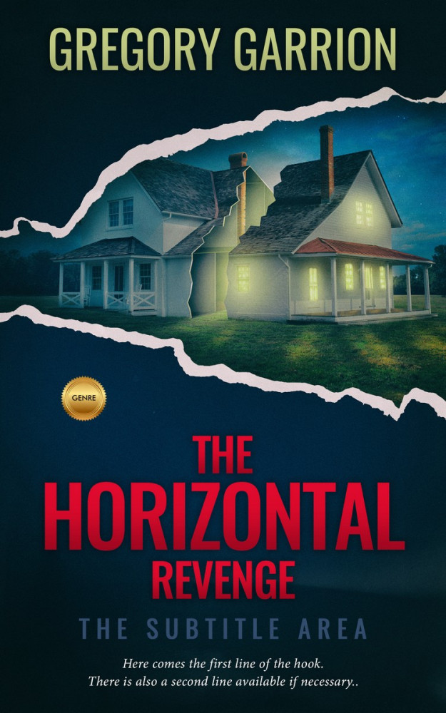 Front view of Firefly #1743 - Premade Horror Book Cover | BookCoverZone