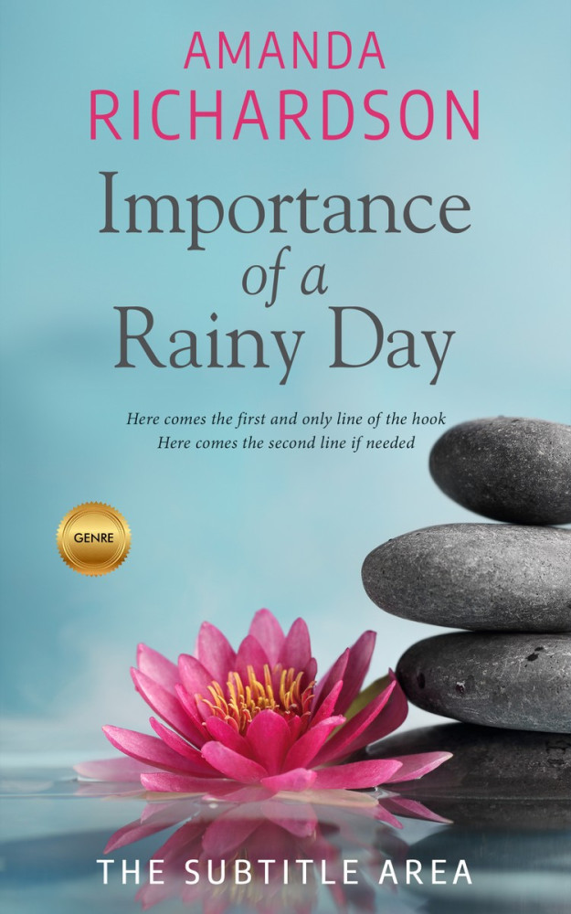 Front view of Nepal #1784 - Premade Health & Mind & Body Book Cover