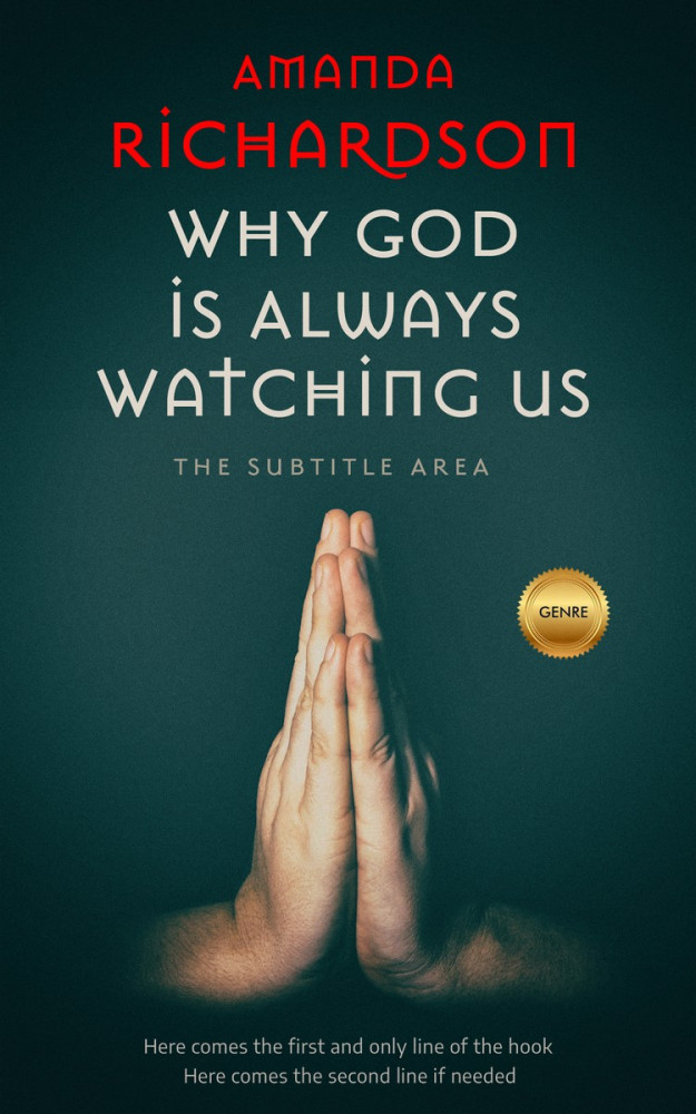 Front view of Firefly #1795 - Premade Health & Mind & Body Book Cover