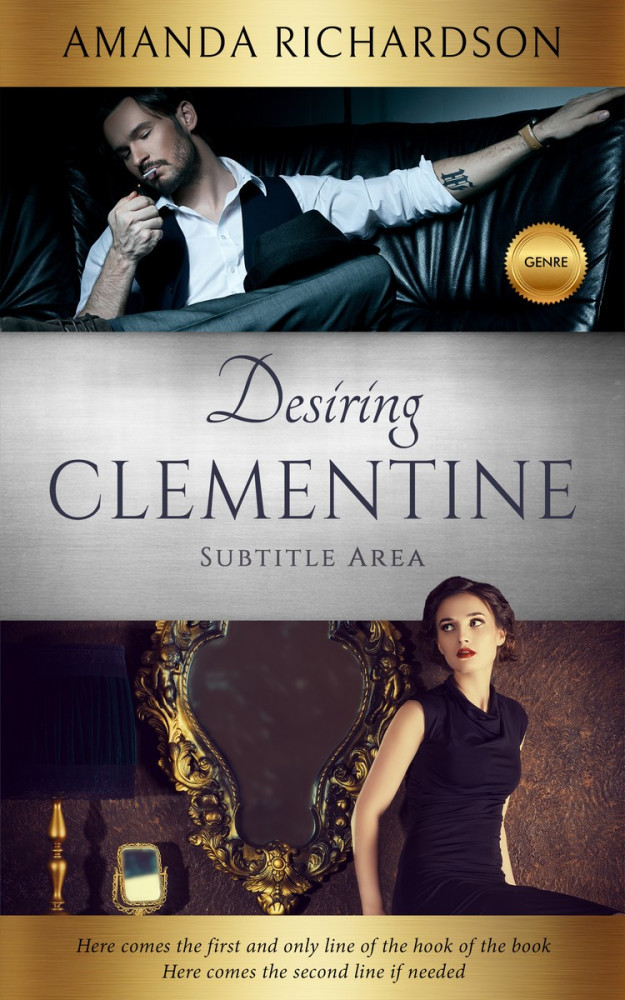 Front view of Baltic Sea #1798 - Premade Chick Lit Book Cover