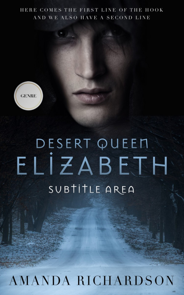 Front view of Bunker #1829 - Premade Mystery & Thriller & Suspense Book Cover