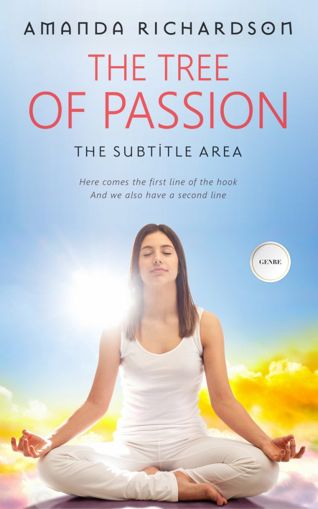 Front view of Geyser #1840 - Premade Health & Mind & Body Book Cover