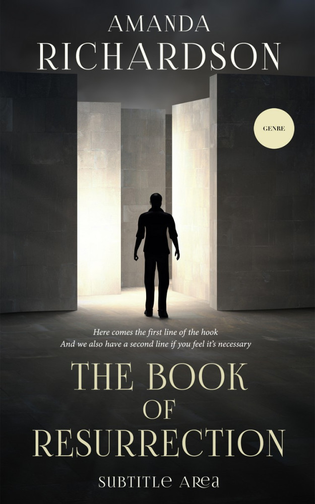 Front view of Tuatara #1851 - Premade Mystery & Thriller & Suspense Book Cover