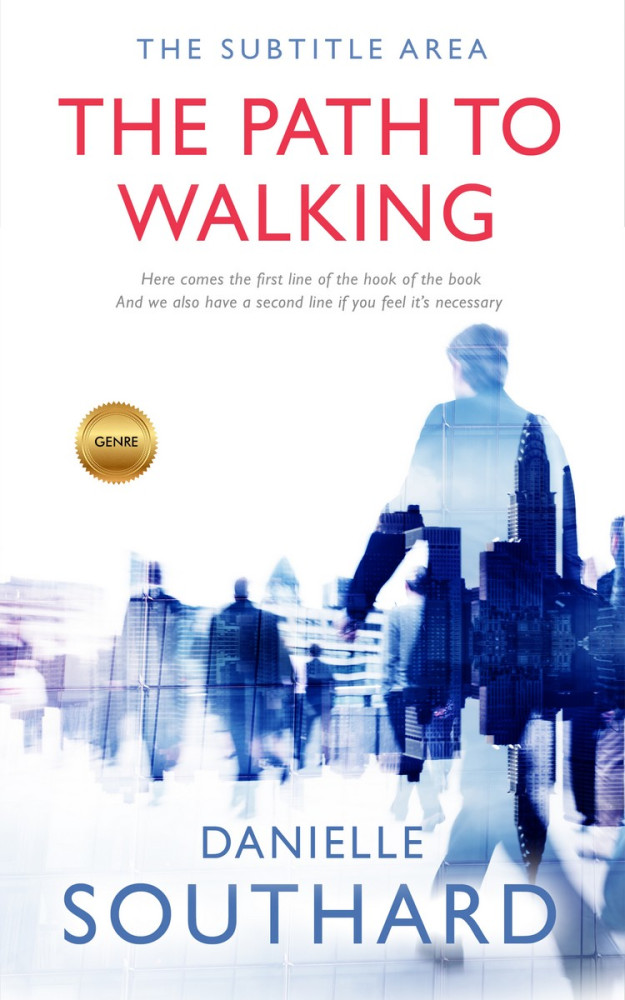 Front view of Jacksons Purple #1869 - Premade Business Book Cover | BookCoverZone