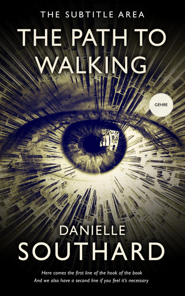 Front view of Chino #1871 - Premade Mystery & Thriller & Suspense Book Cover