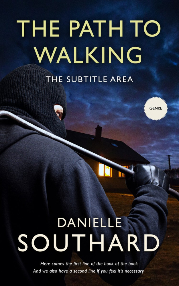 Front view of Vulcan #1873 - Premade Mystery & Thriller & Suspense Book Cover