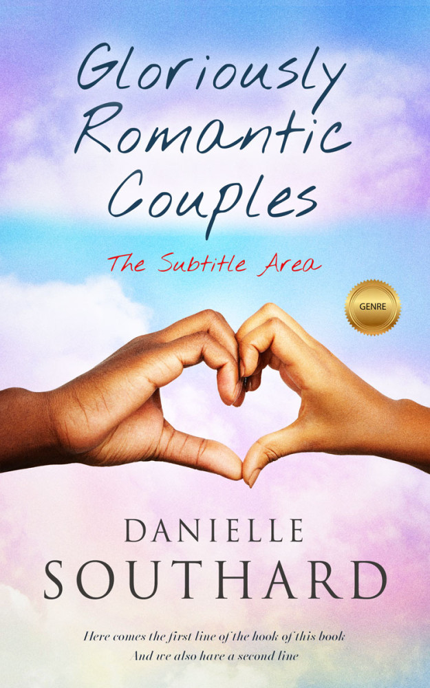 Front view of Snuff #1895 - Premade Romance Book Cover
