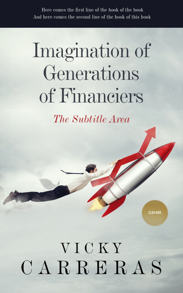 Front view of Tasman #1927 - Premade Self-Improvement & Self-Help Book Cover