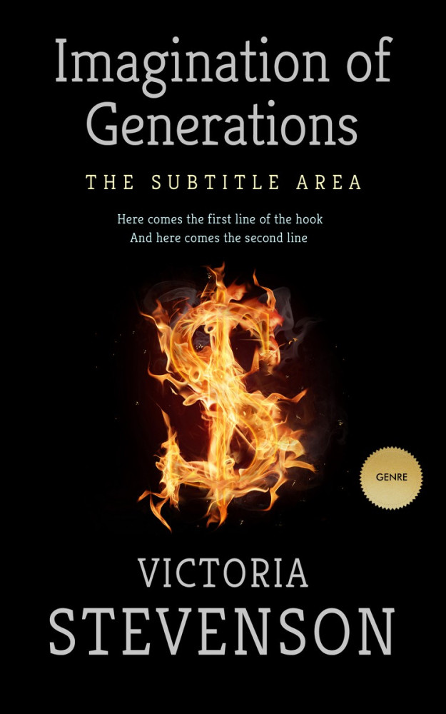 Front view of Whiskey #1929 - Premade Business Book Cover