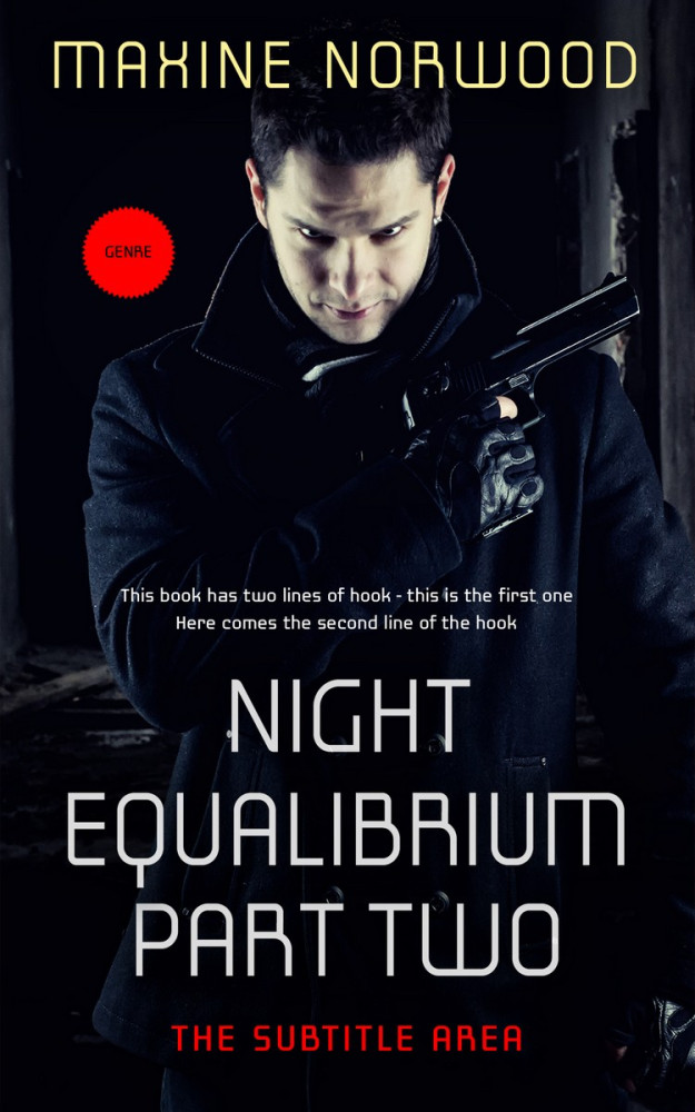 Front view of Vulcan #1961 - Premade Mystery & Thriller & Suspense Book Cover