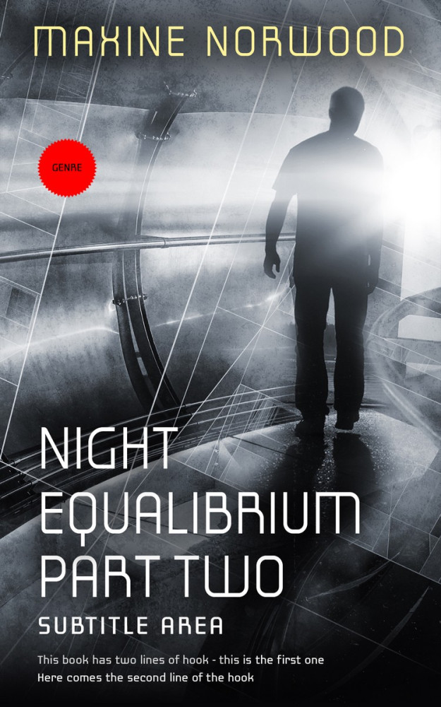 Front view of Outer Space #1963 - Premade Mystery & Thriller & Suspense Book Cover