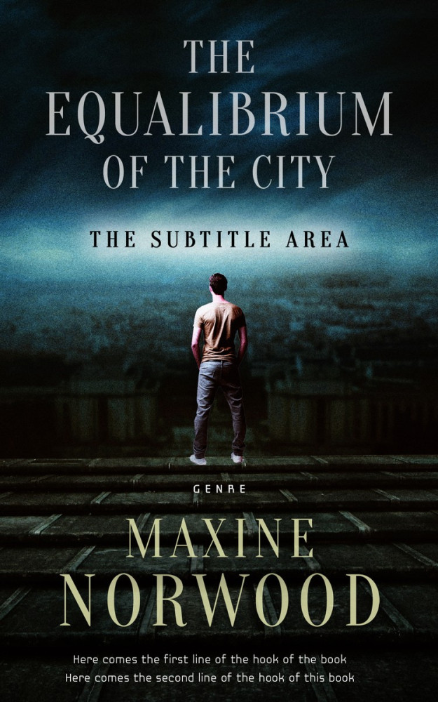 Front view of Bunker #1970 - Premade Mystery & Thriller & Suspense Book Cover