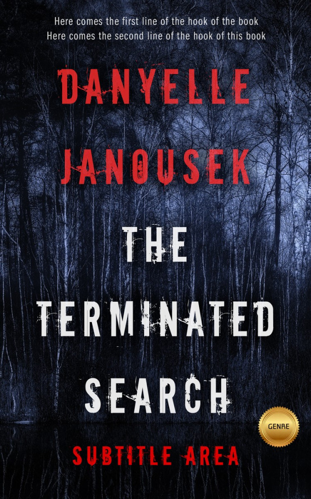 Front view of Vulcan #1979 - Premade Mystery & Thriller & Suspense Book Cover