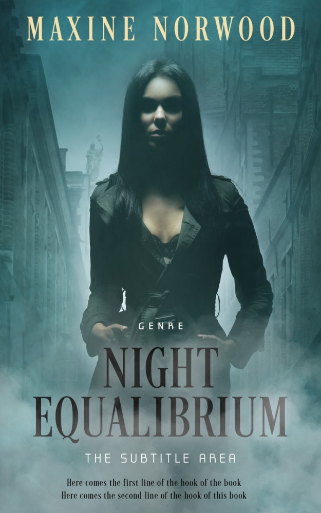 Front view of Cutty Sark #1987 - Premade Mystery & Thriller & Suspense Book Cover