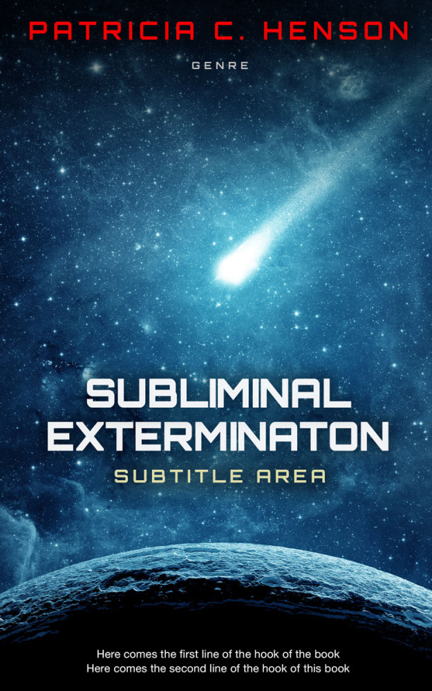 Front view of Elephant #2005 - Premade Mystery & Thriller & Suspense Book Cover