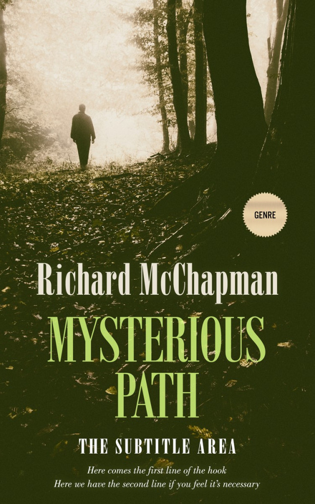 Front view of Akaroa #2057 - Premade Mystery & Thriller & Suspense Book Cover