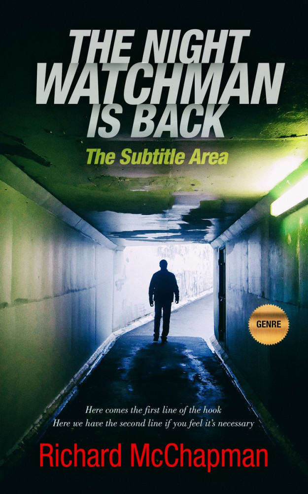 Front view of Aztec #2061 - Premade Mystery & Thriller & Suspense Book Cover