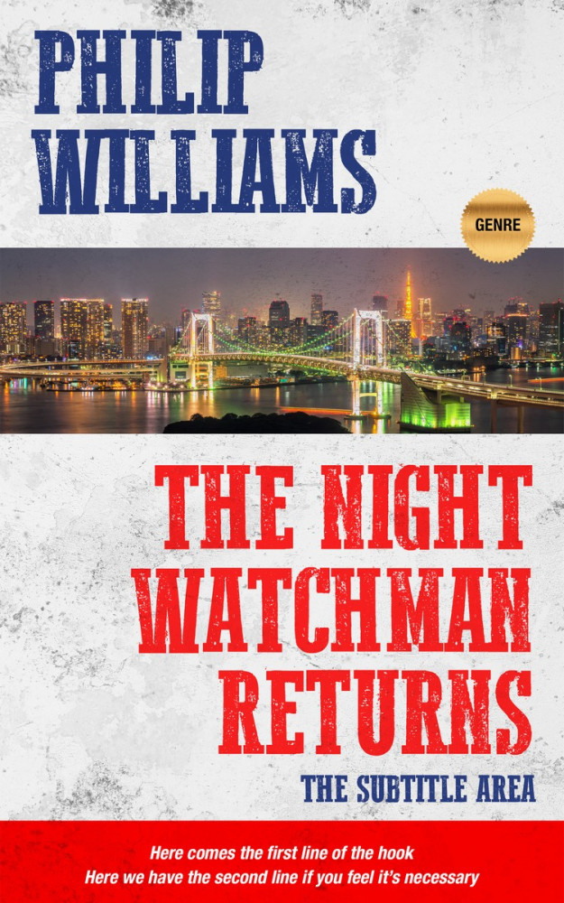 Front view of Gun Powder #2064 - Premade Action & Adventure Book Cover