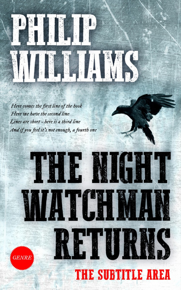 Front view of Loblolly #2070 - Premade Mystery & Thriller & Suspense Book Cover