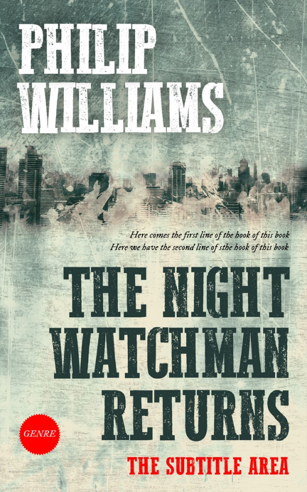 Front view of Clay Ash #2073 - Premade Mystery & Thriller & Suspense Book Cover