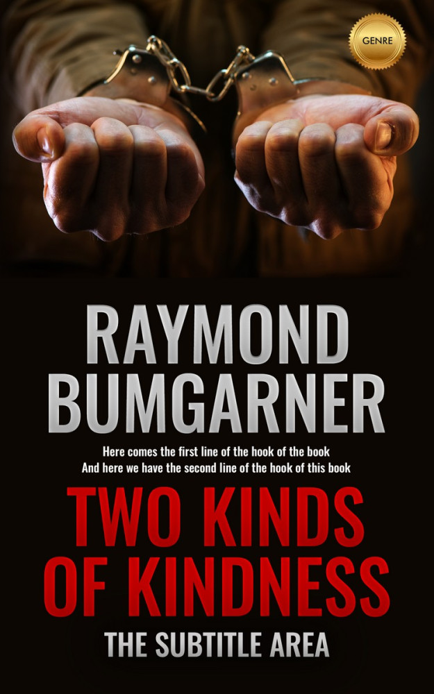 Front view of Contessa #2094 - Premade Mystery & Thriller & Suspense Book Cover