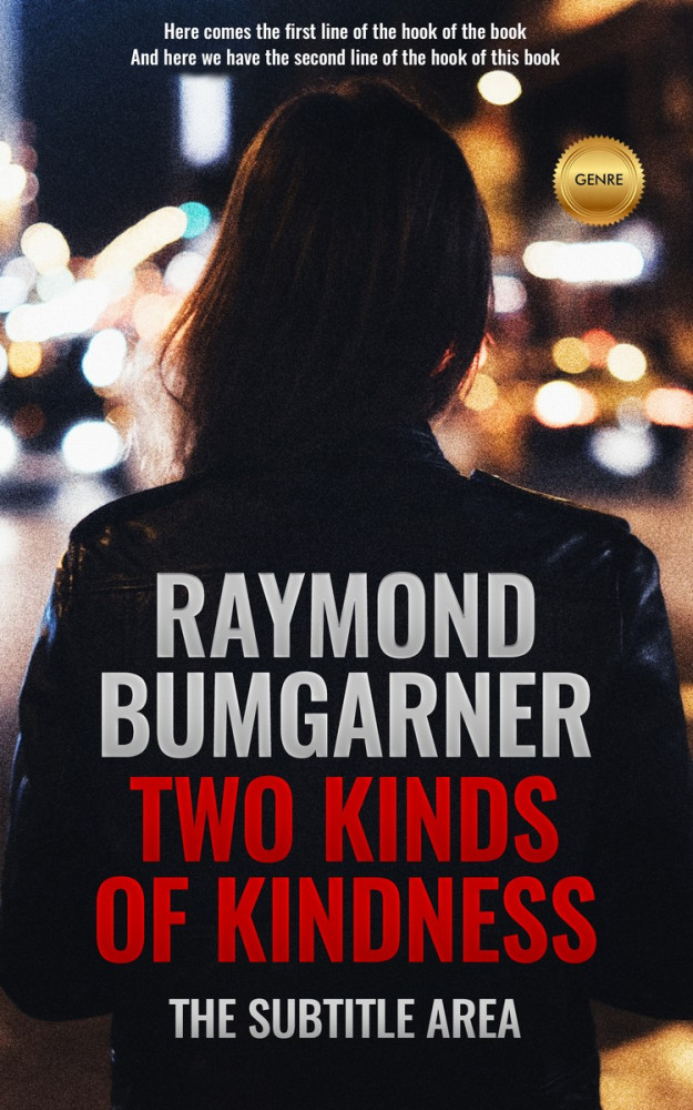 Front view of My Pink #2095 - Premade Mystery & Thriller & Suspense Book Cover