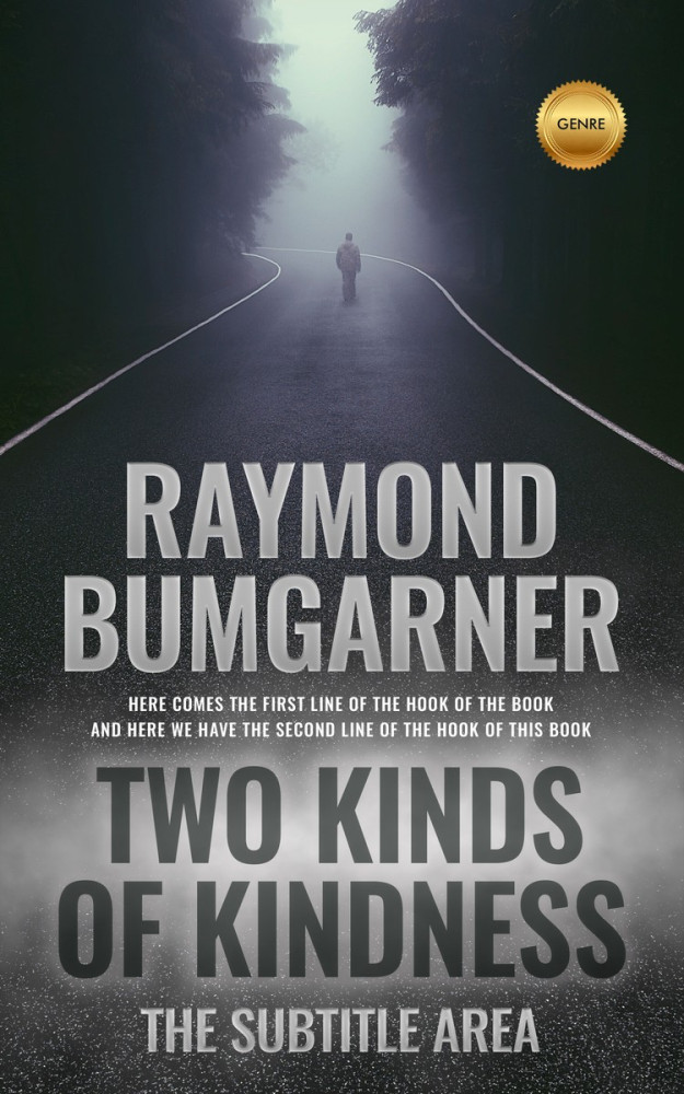 Front view of Outer Space #2096 - Premade Mystery & Thriller & Suspense Book Cover