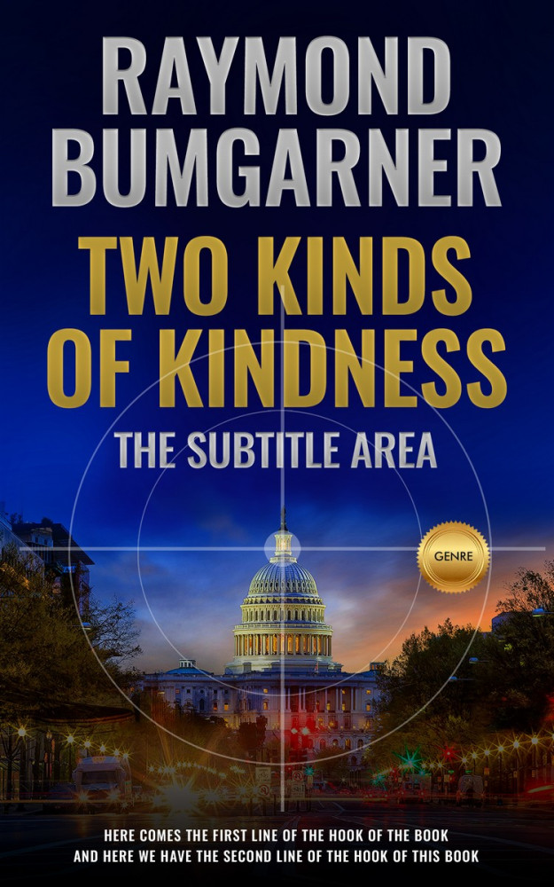 Front view of Mongoose #2097 - Premade Abstract Book Cover