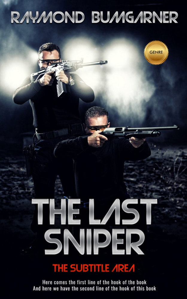 Front view of Swirl #2111 - Premade Mystery & Thriller & Suspense Book Cover