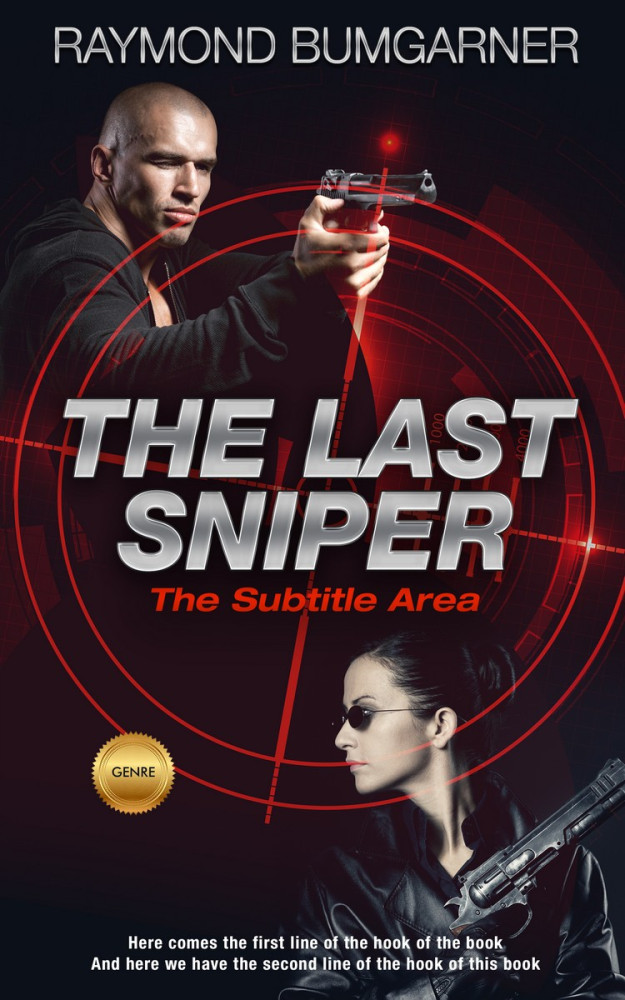 Front view of Cocoa Brown #2113 - Premade Mystery & Thriller & Suspense Book Cover