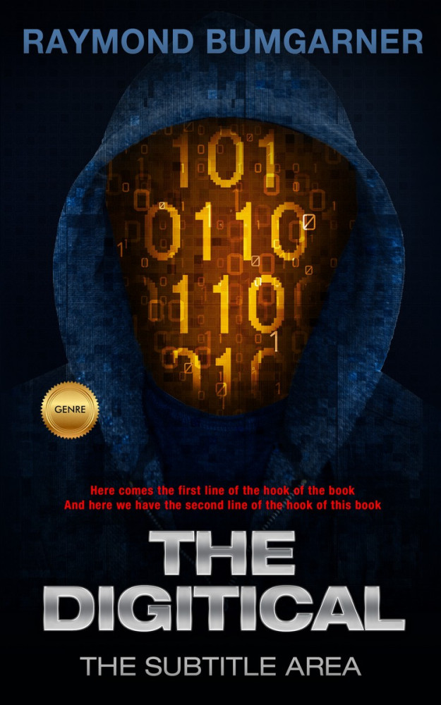 Front view of Woodsmoke #2116 - Premade Mystery & Thriller & Suspense Book Cover