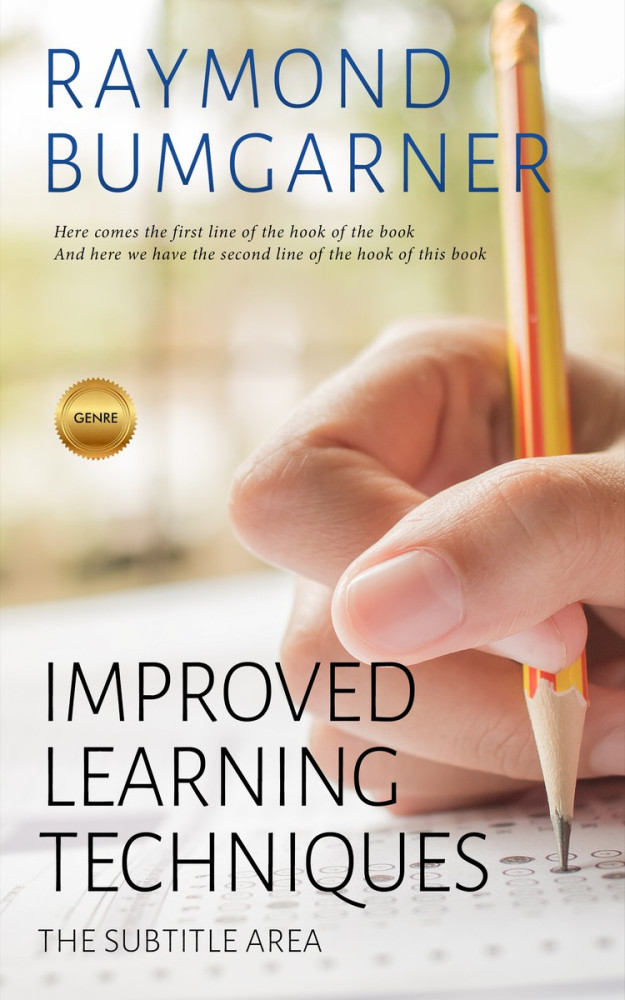 Front view of Pearl Bush #2132 - Premade Family & Parenting Book Cover