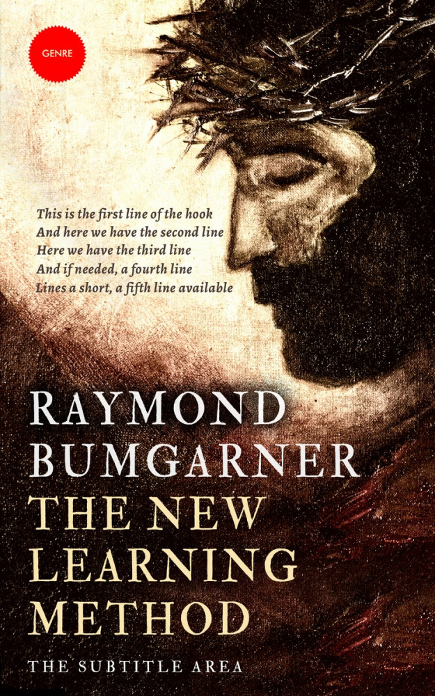 Front view of Coffee Bean #2147 - Premade Religion & Spirituality Book Cover