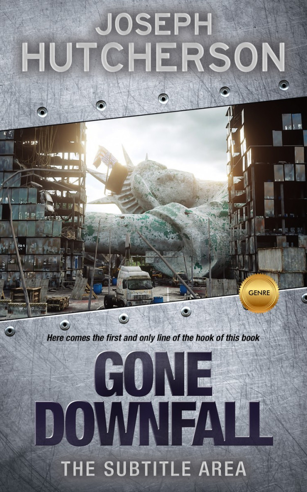 Front view of Rolling Stone #2251 - Premade Apocalyptica Book Cover