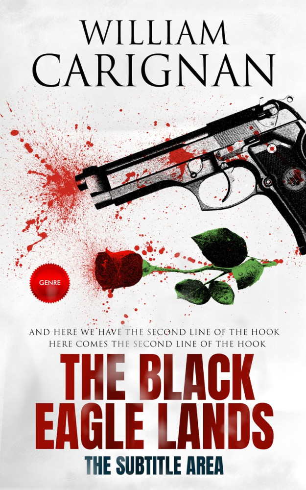 Front view of Zeus #2271 - Premade Mystery & Thriller & Suspense Book Cover