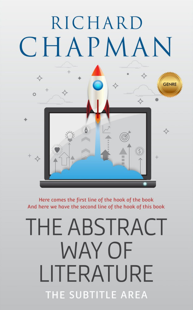 Front view of Iron #2300 - Premade Business Book Cover