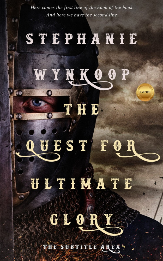 Front view of Cocoa Brown #2327 - Premade Historical Book Cover