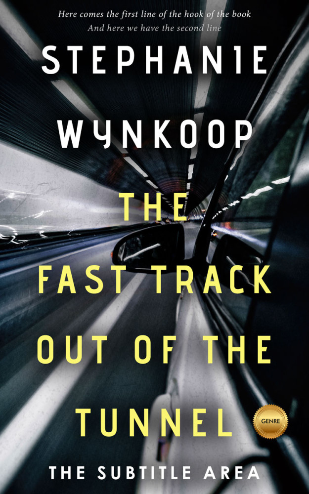 Front view of Bison Hide #2329 - Premade Mystery & Thriller & Suspense Book Cover