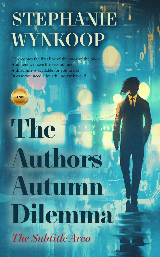 Front view of Astral #2330 - Premade Mystery & Thriller & Suspense Book Cover