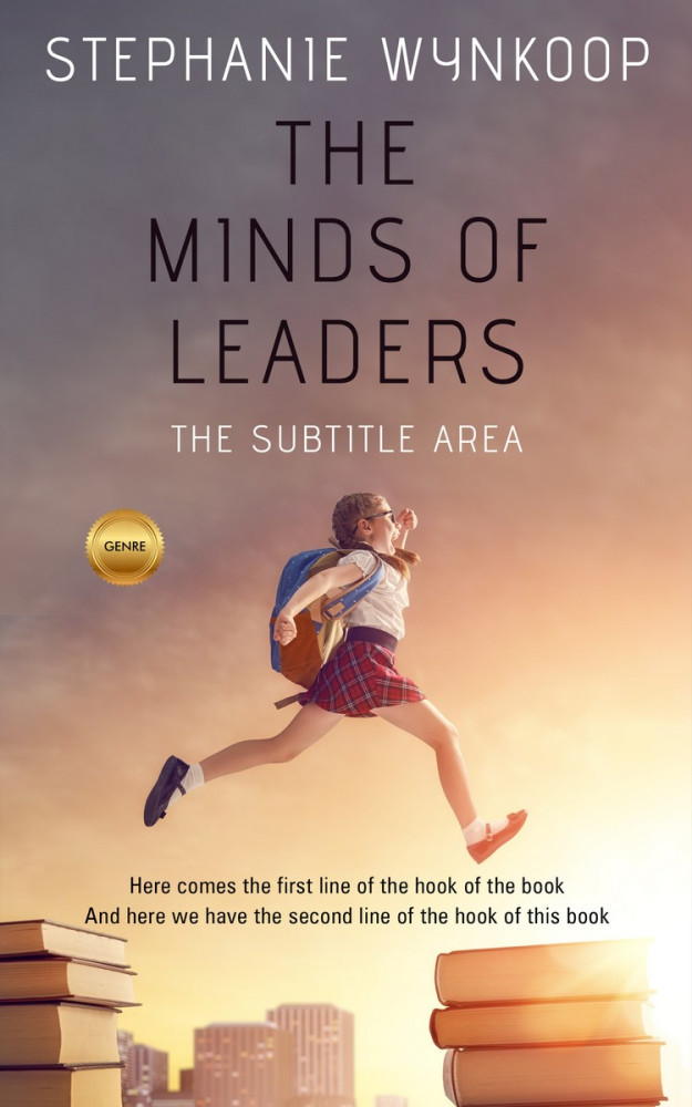 Front view of Pharlap #2337 - Premade Education Book Cover