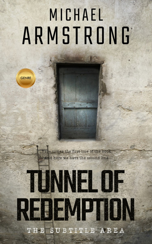 Front view of Tea #2402 - Premade Mystery & Thriller & Suspense Book Cover