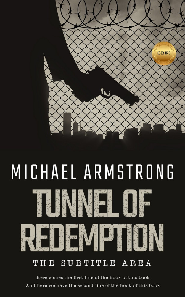 Front view of Nomad #2403 - Premade Apocalyptica Book Cover | BookCoverZone