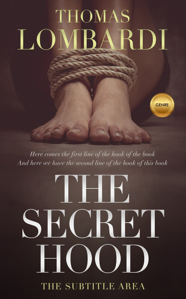 Front view of Woody Brown #2423 - Premade Mystery & Thriller & Suspense Book Cover | BookCoverZone