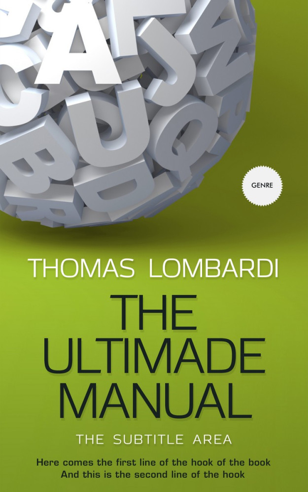 Front view of Sycamore #2440 - Premade Abstract Book Cover