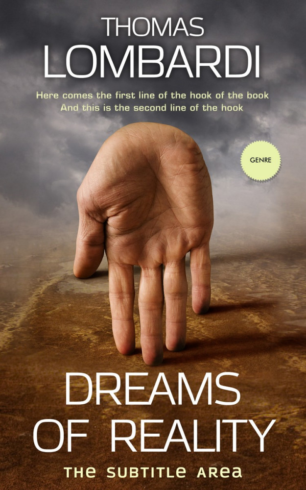 Front view of Millbrook #2443 - Premade Business Book Cover