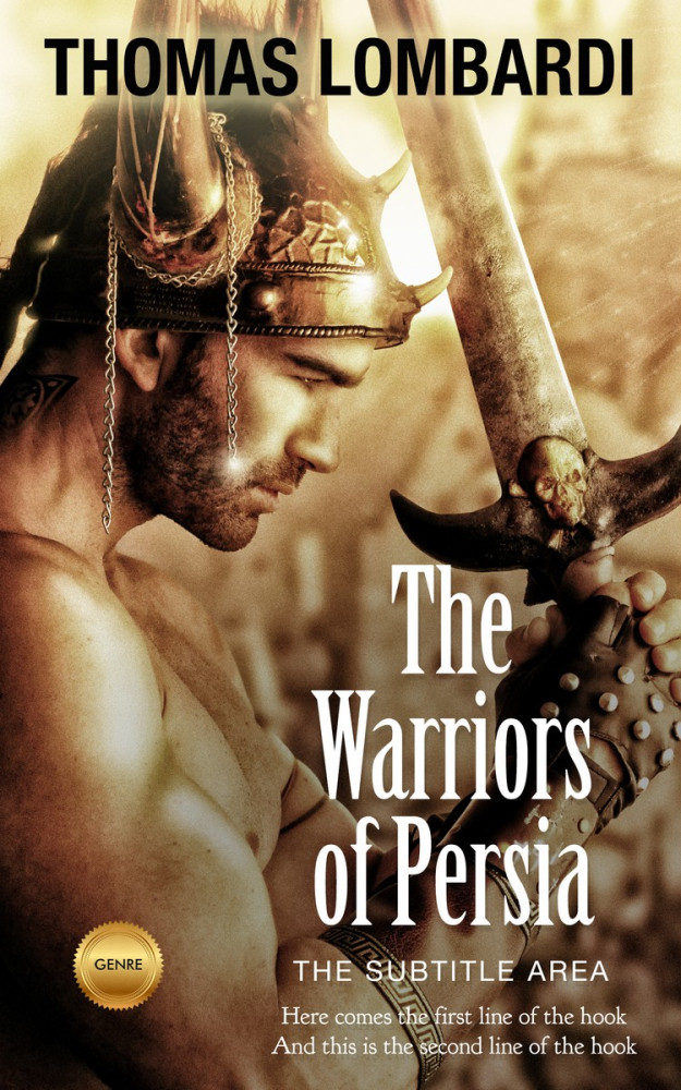 Front view of Spicy Mix #2454 - Premade Historical Book Cover