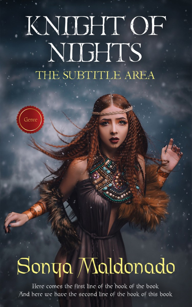 Front view of Tuna #2512 - Premade Science Fiction Book Cover