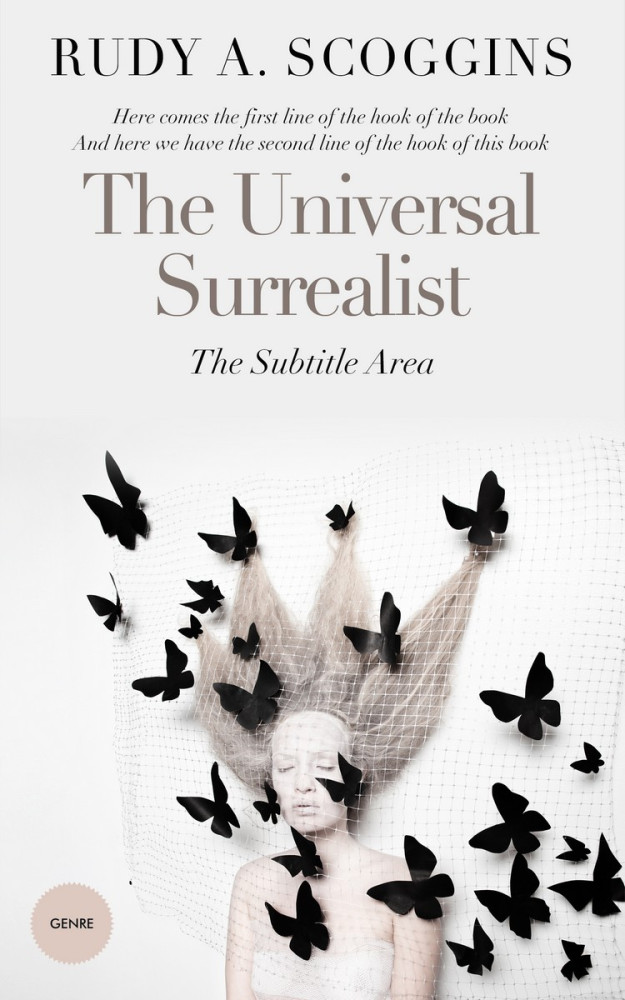 Front view of Mercury #2518 - Premade Mystery & Thriller & Suspense Book Cover