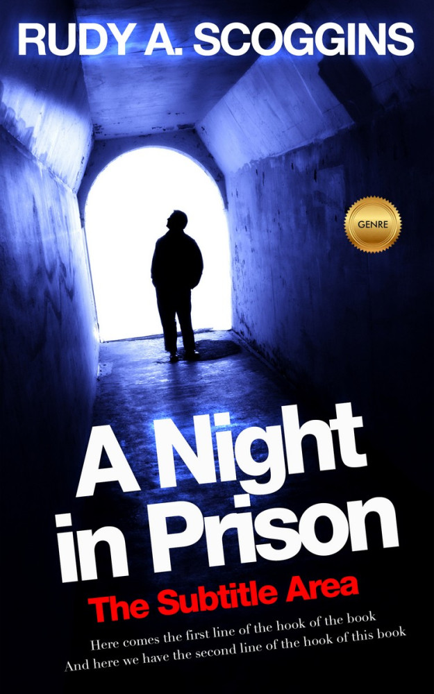 Front view of Ebony #2534 - Premade Travel Book Cover